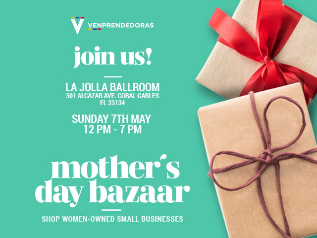 Mother’s Day Bazar – Bazar del día de las Madres