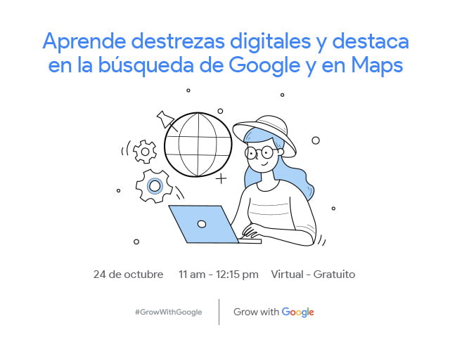 WorkShop: Pon tu negocio en la búsqueda de Google y Maps