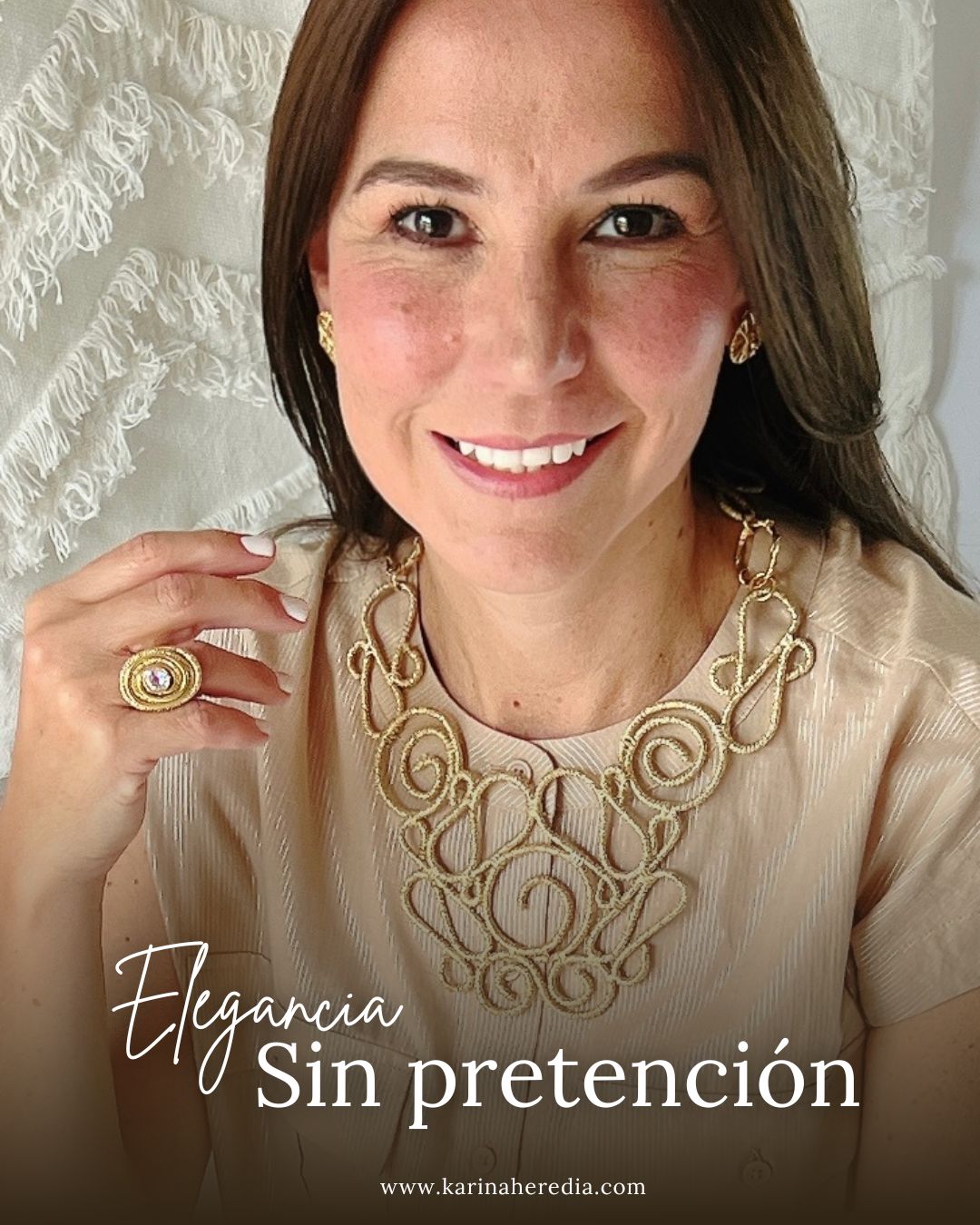 KARINA HEREDIA. HANDMADE JEWELRY